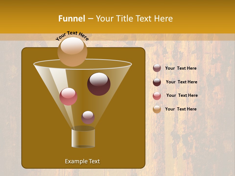 Metal Element Backdrop PowerPoint Template