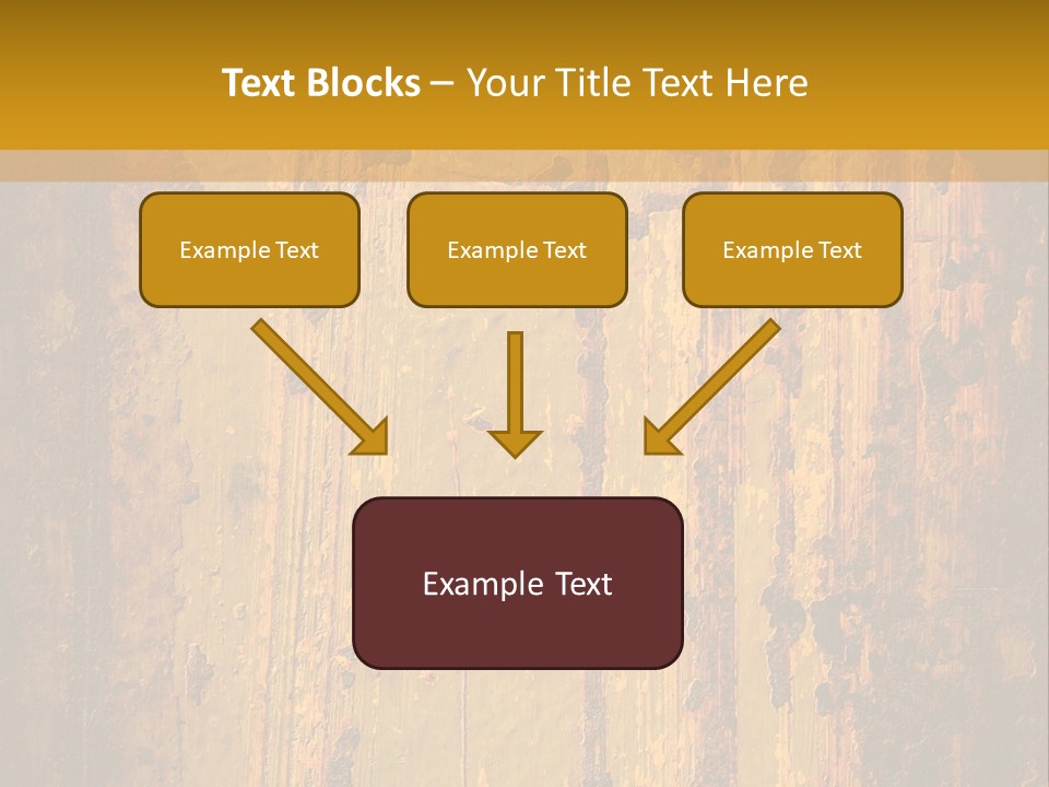 Metal Element Backdrop PowerPoint Template
