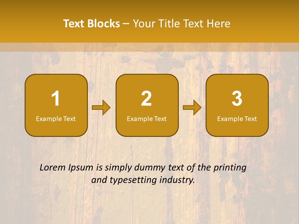 Metal Element Backdrop PowerPoint Template