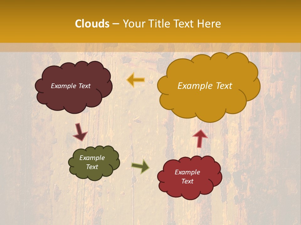 Metal Element Backdrop PowerPoint Template