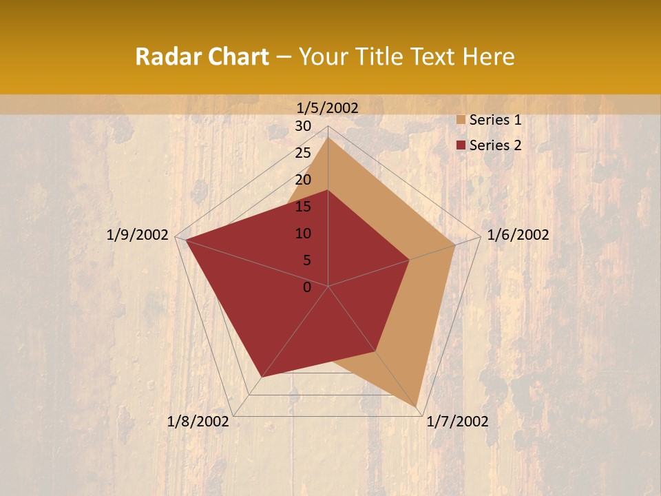Metal Element Backdrop PowerPoint Template