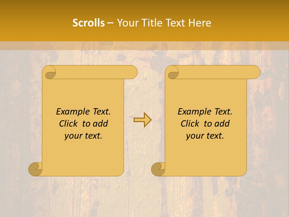 Metal Element Backdrop PowerPoint Template