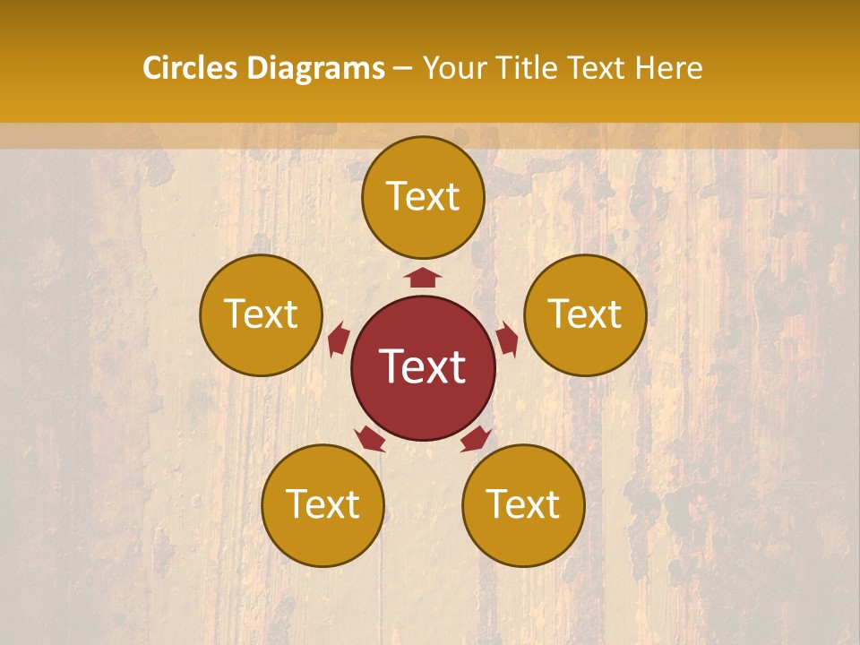 Metal Element Backdrop PowerPoint Template