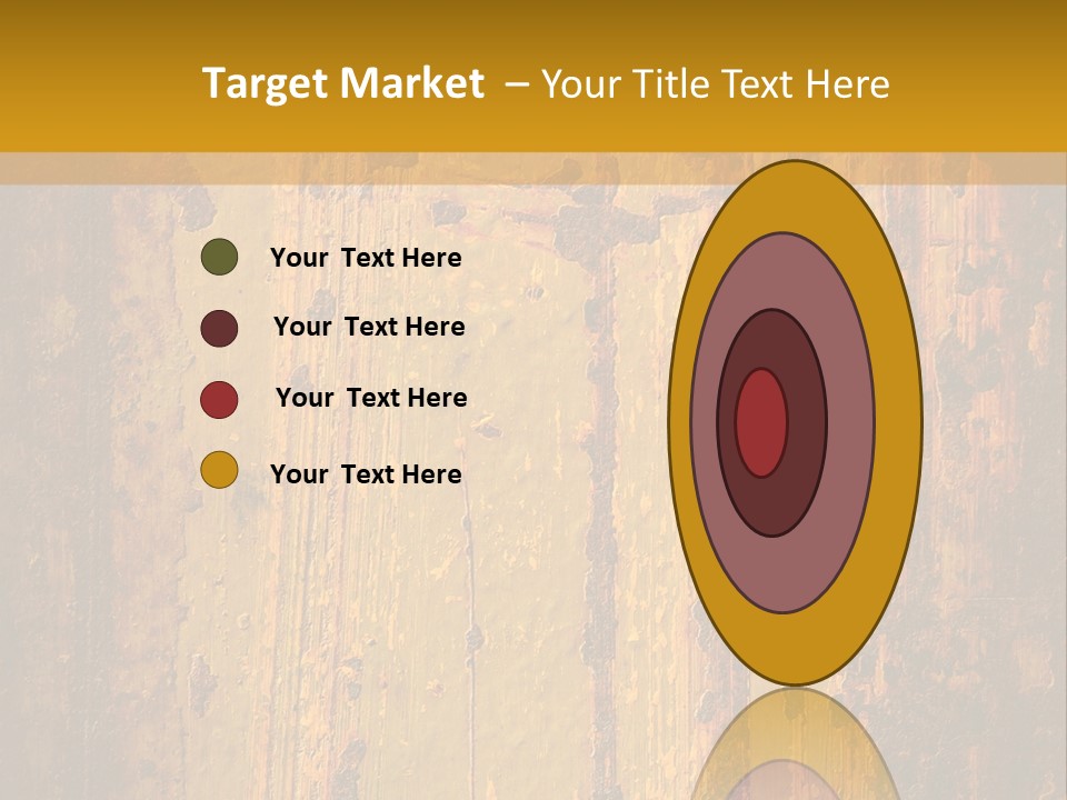 Metal Element Backdrop PowerPoint Template