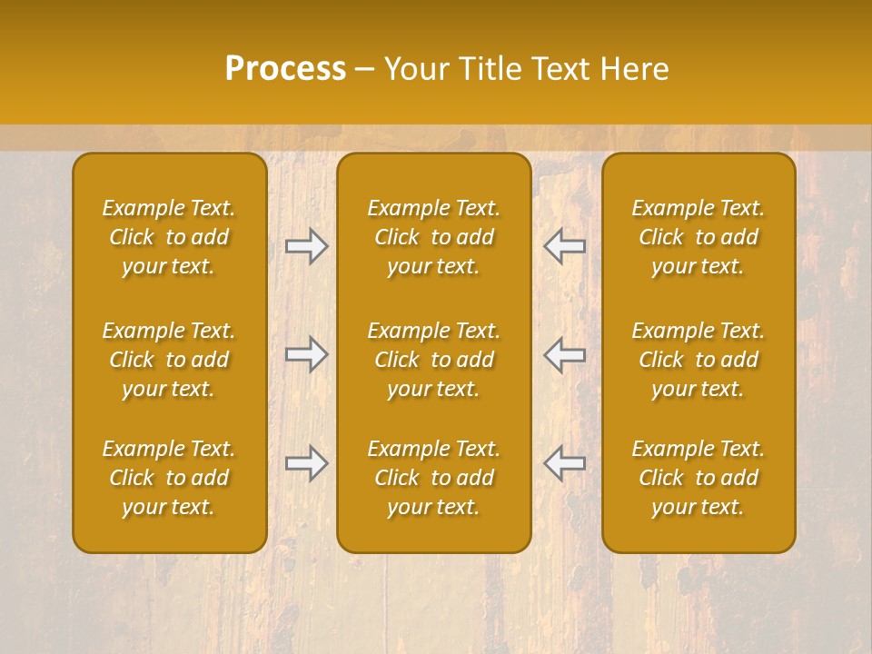 Metal Element Backdrop PowerPoint Template