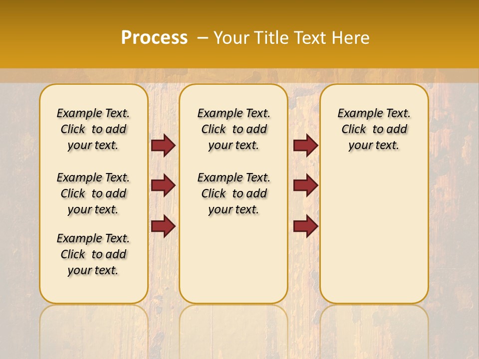 Metal Element Backdrop PowerPoint Template