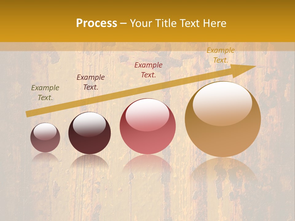 Metal Element Backdrop PowerPoint Template