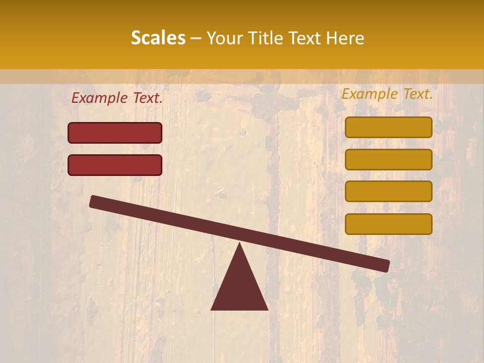 Metal Element Backdrop PowerPoint Template