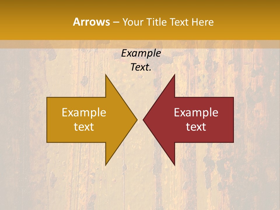 Metal Element Backdrop PowerPoint Template