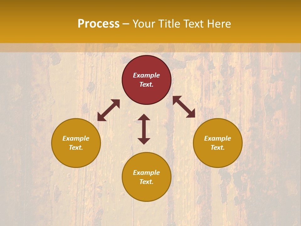 Metal Element Backdrop PowerPoint Template