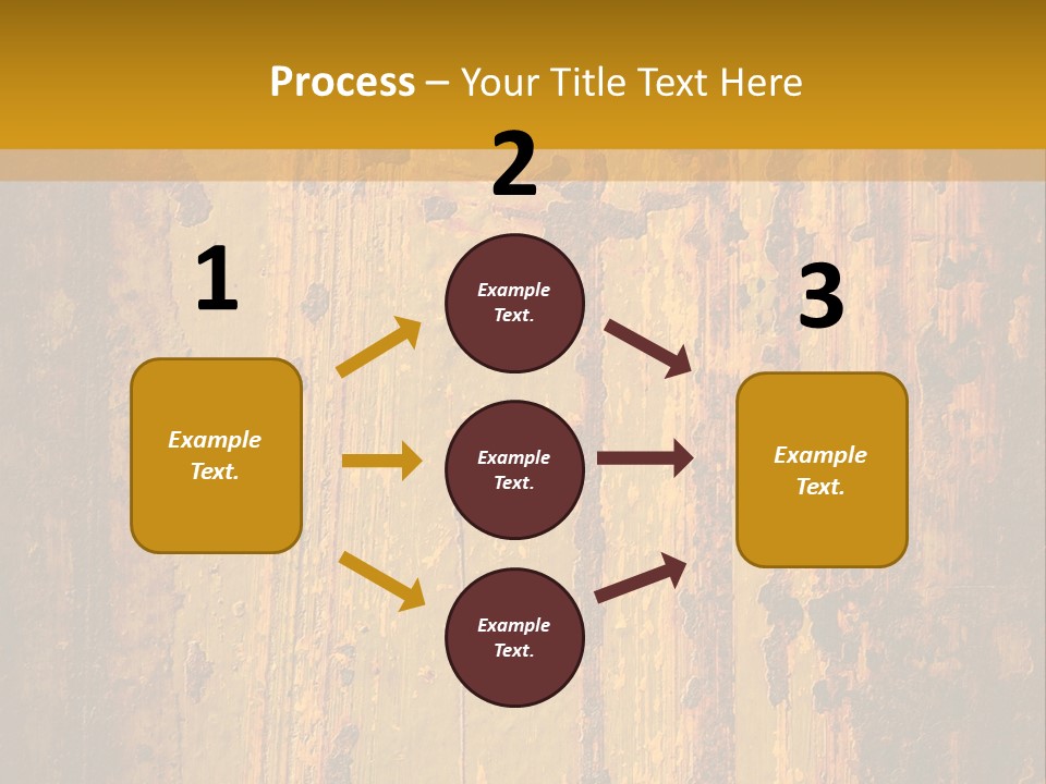 Metal Element Backdrop PowerPoint Template