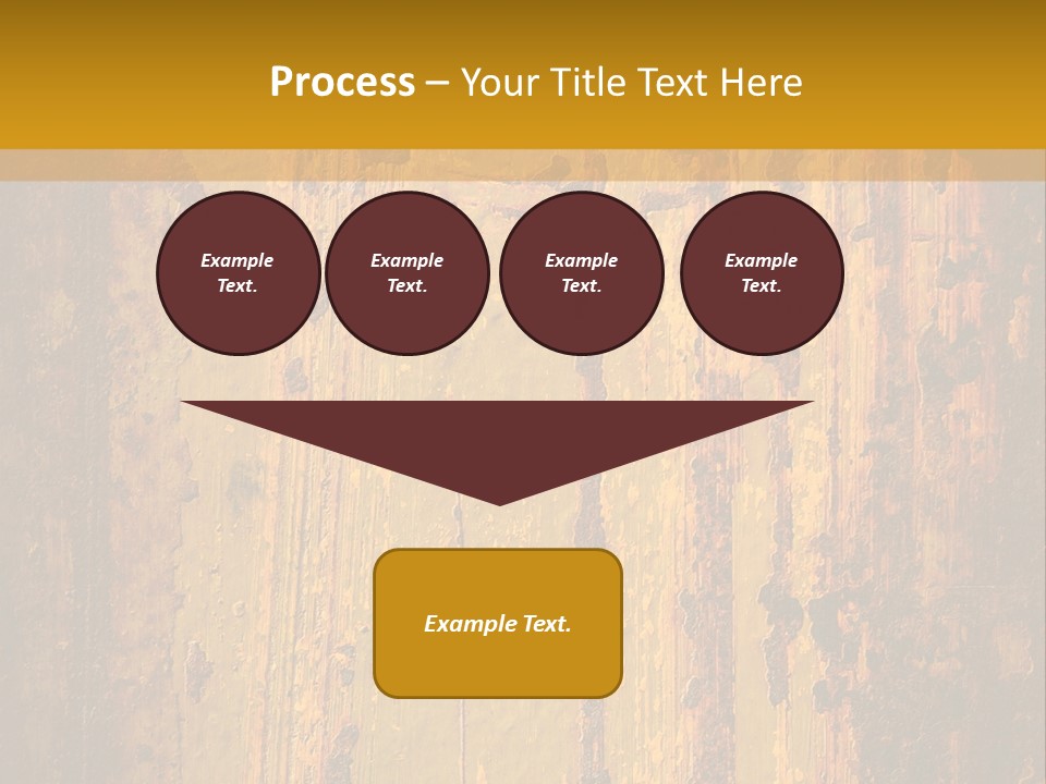 Metal Element Backdrop PowerPoint Template