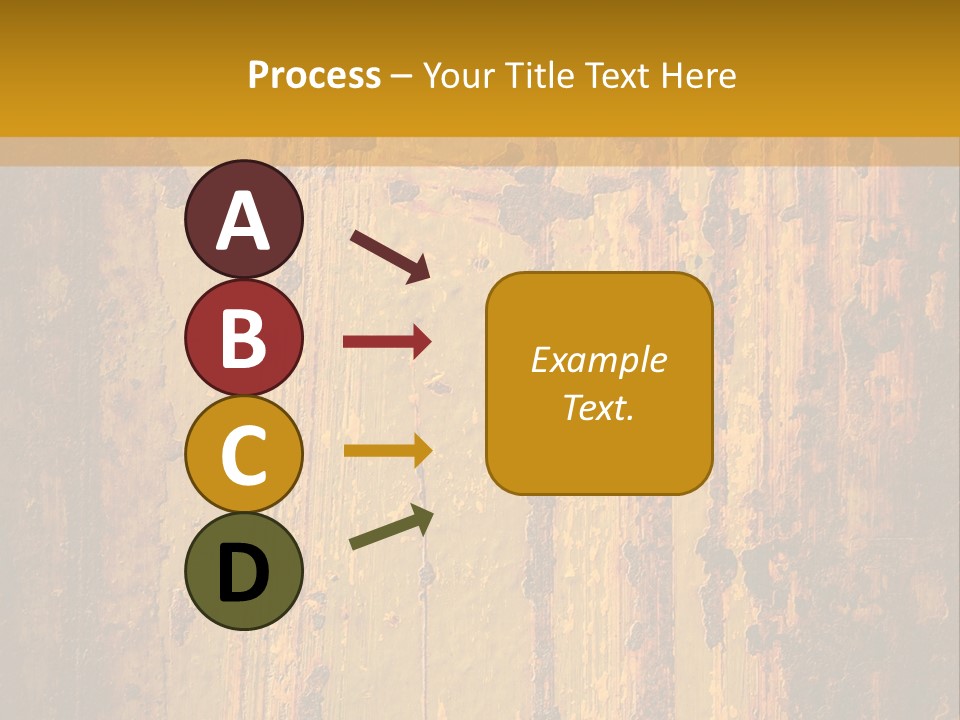 Metal Element Backdrop PowerPoint Template