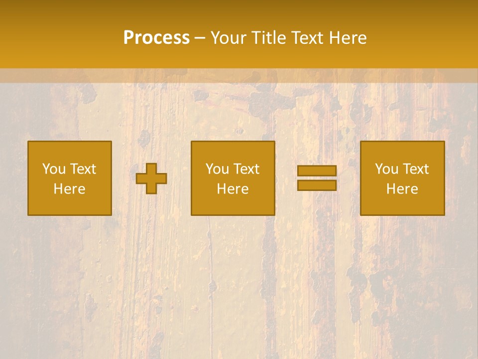 Metal Element Backdrop PowerPoint Template