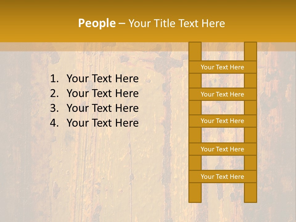 Metal Element Backdrop PowerPoint Template
