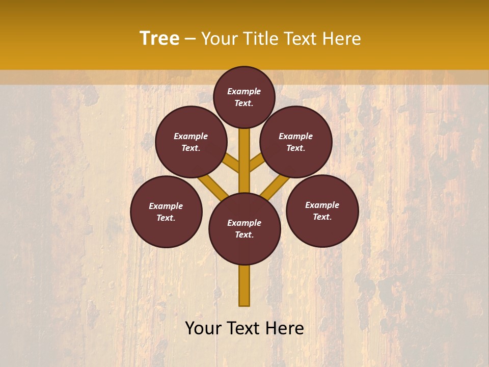 Metal Element Backdrop PowerPoint Template