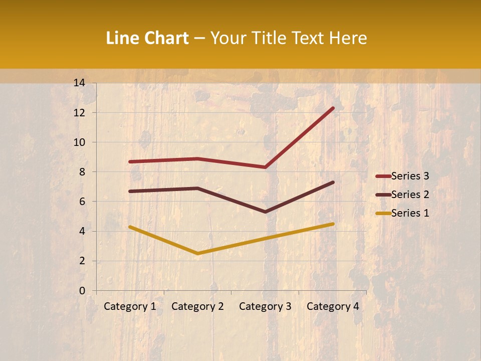 Metal Element Backdrop PowerPoint Template