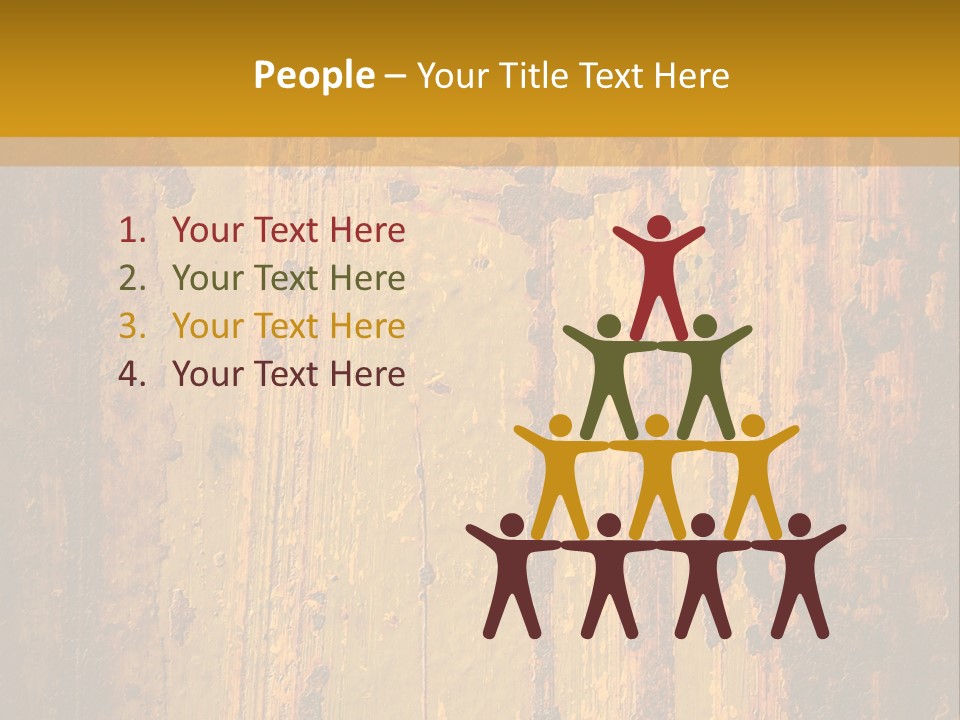 Metal Element Backdrop PowerPoint Template