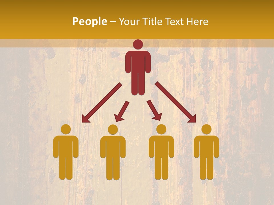 Metal Element Backdrop PowerPoint Template