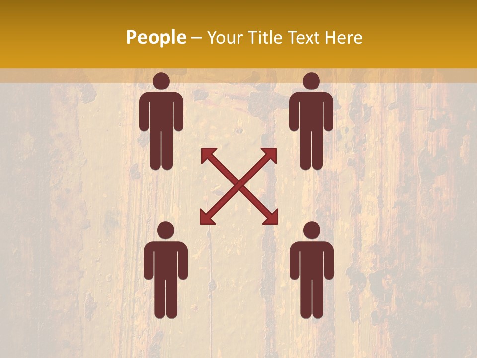 Metal Element Backdrop PowerPoint Template