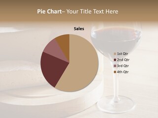 Cheeses Glass French PowerPoint Template