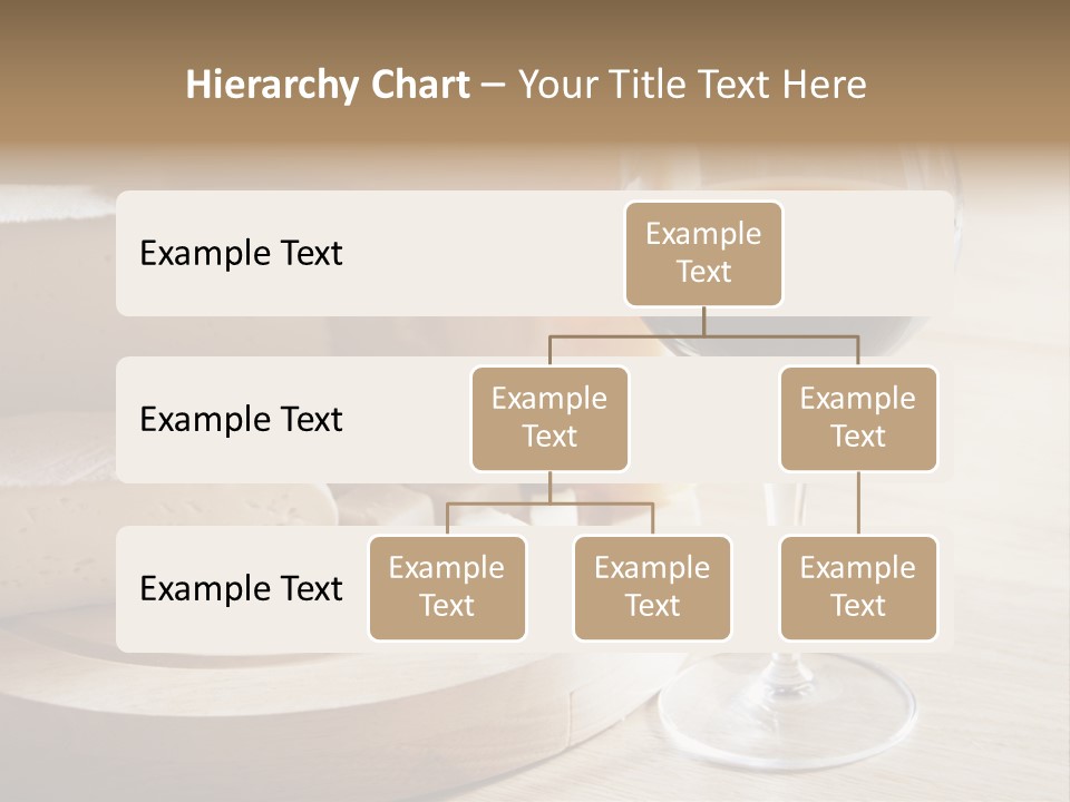 Cheeses Glass French PowerPoint Template