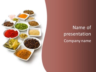 Salt Powder Diversity PowerPoint Template