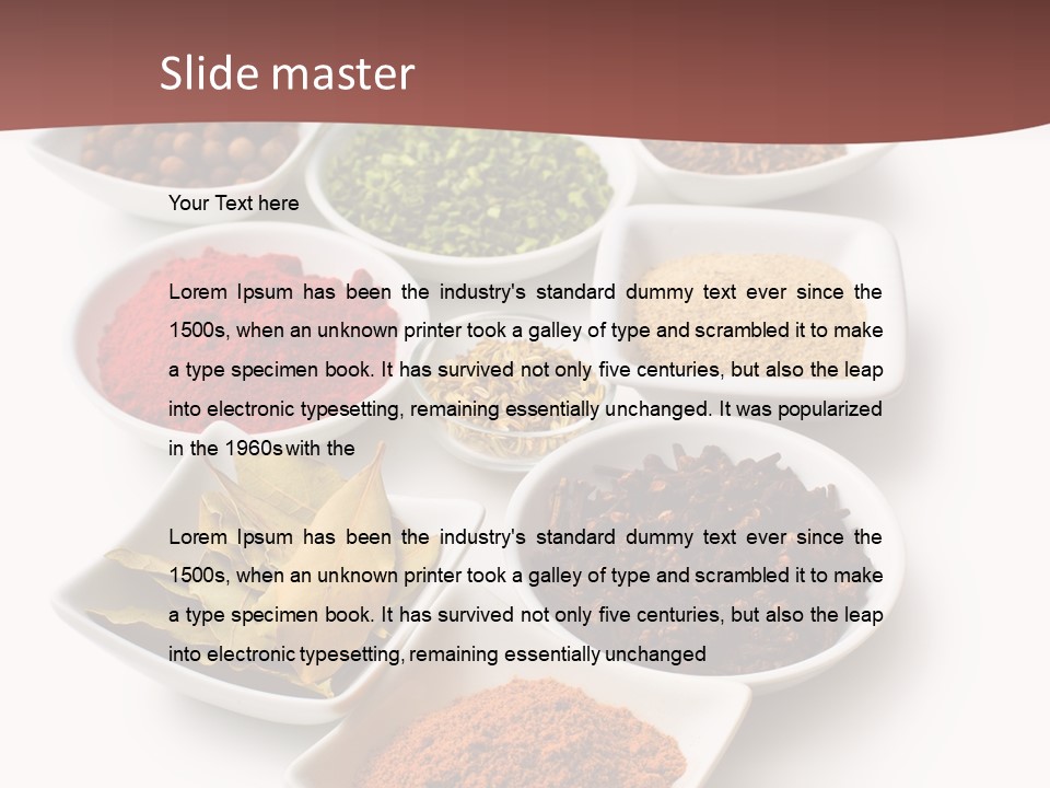 Salt Powder Diversity PowerPoint Template