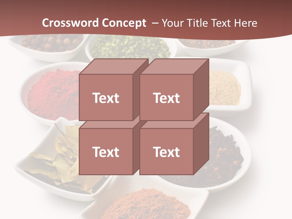Salt Powder Diversity PowerPoint Template