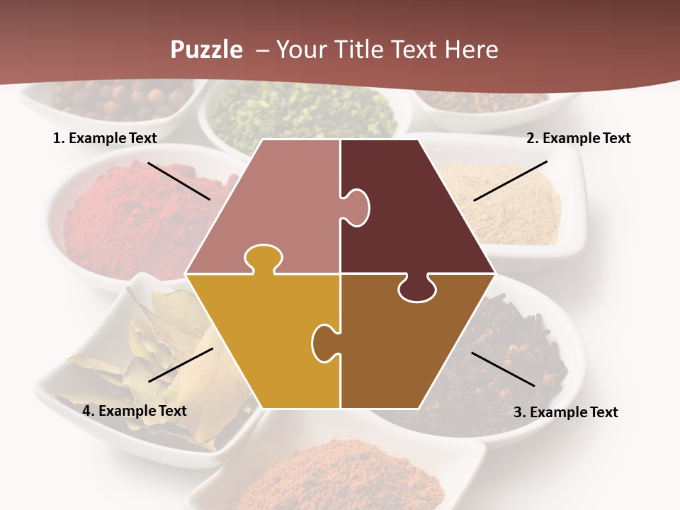 Salt Powder Diversity PowerPoint Template