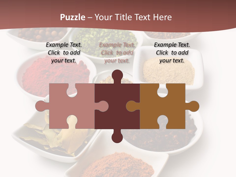 Salt Powder Diversity PowerPoint Template