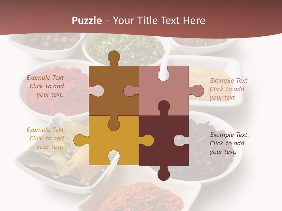 Salt Powder Diversity PowerPoint Template