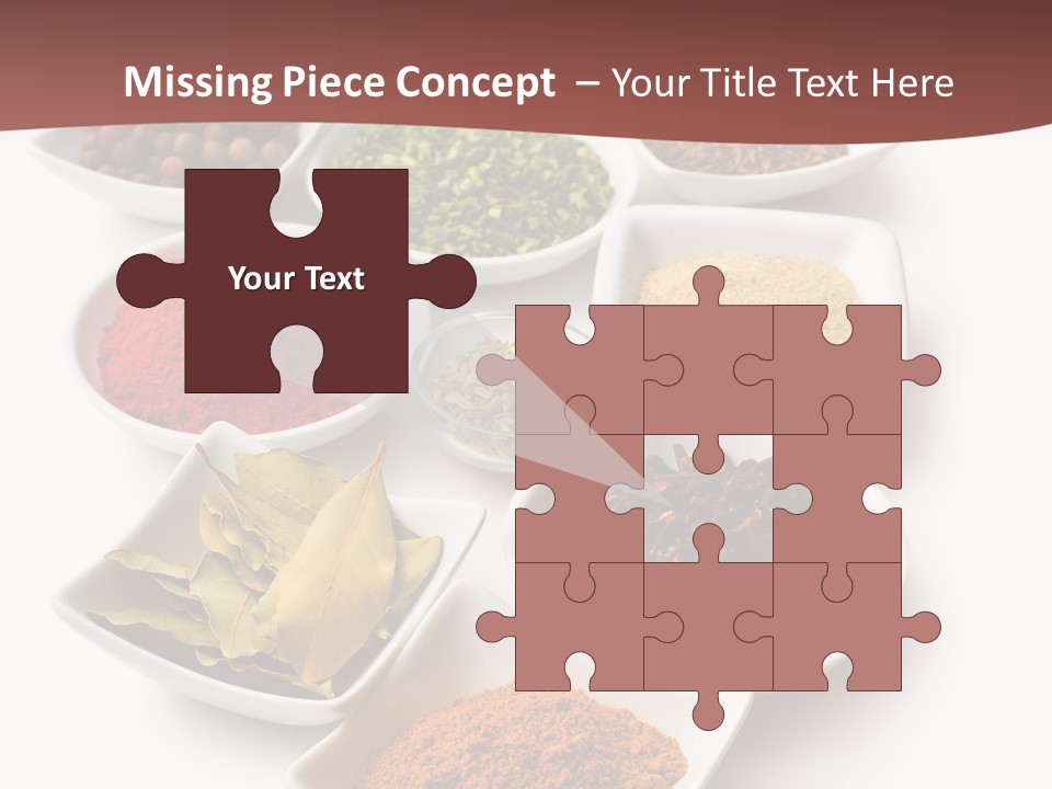 Salt Powder Diversity PowerPoint Template