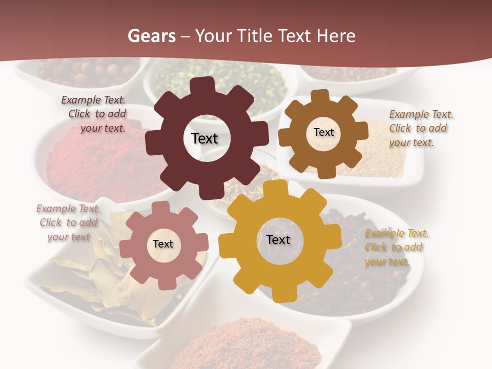 Salt Powder Diversity PowerPoint Template