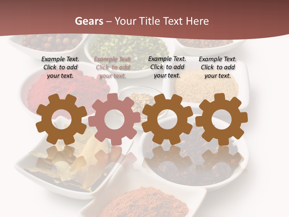 Salt Powder Diversity PowerPoint Template