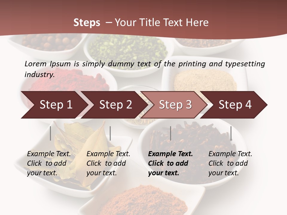 Salt Powder Diversity PowerPoint Template