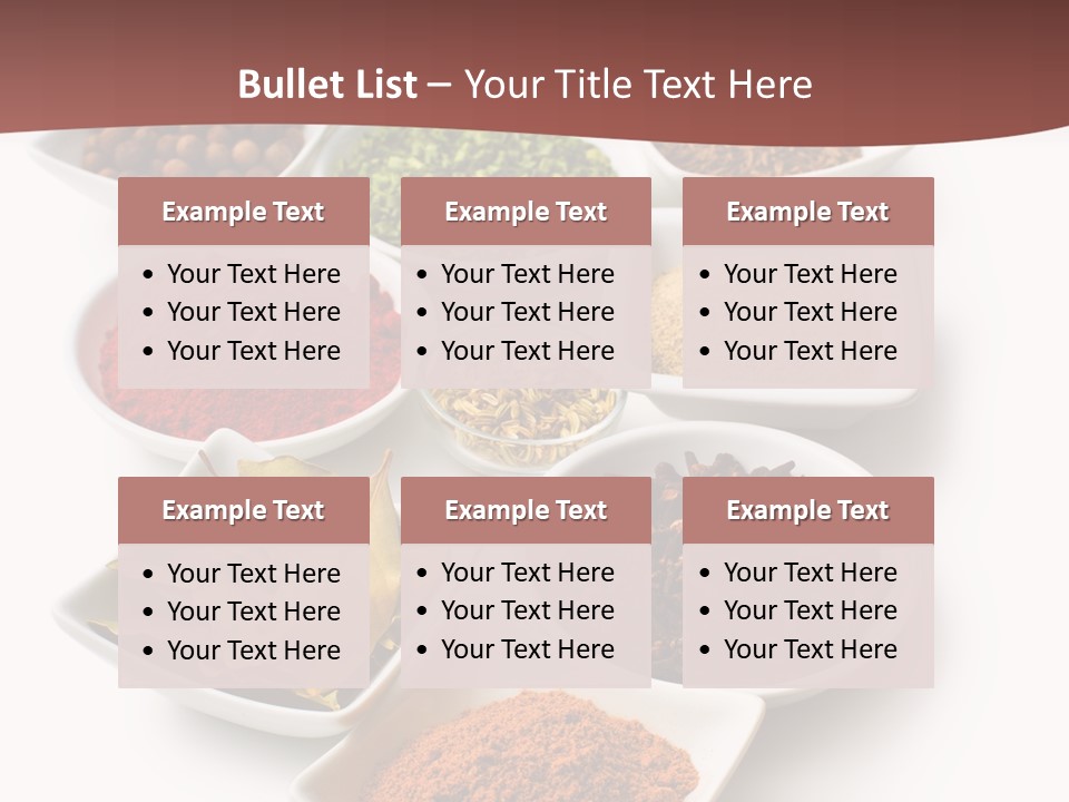 Salt Powder Diversity PowerPoint Template