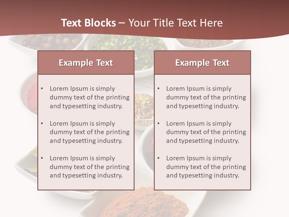 Salt Powder Diversity PowerPoint Template