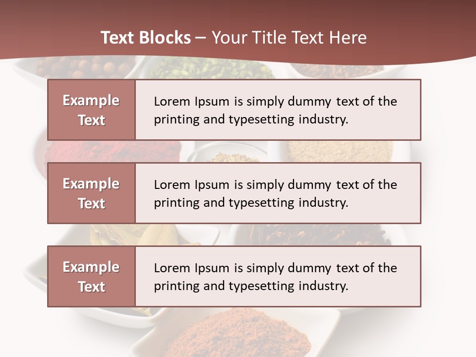 Salt Powder Diversity PowerPoint Template