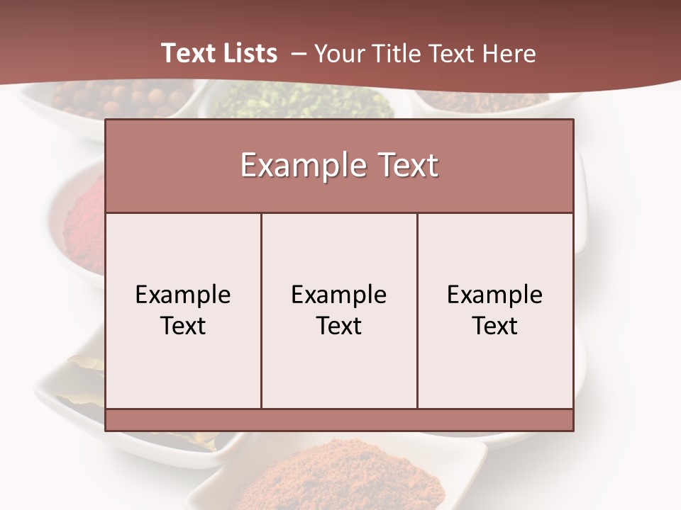 Salt Powder Diversity PowerPoint Template