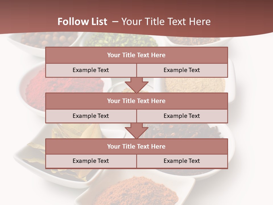 Salt Powder Diversity PowerPoint Template