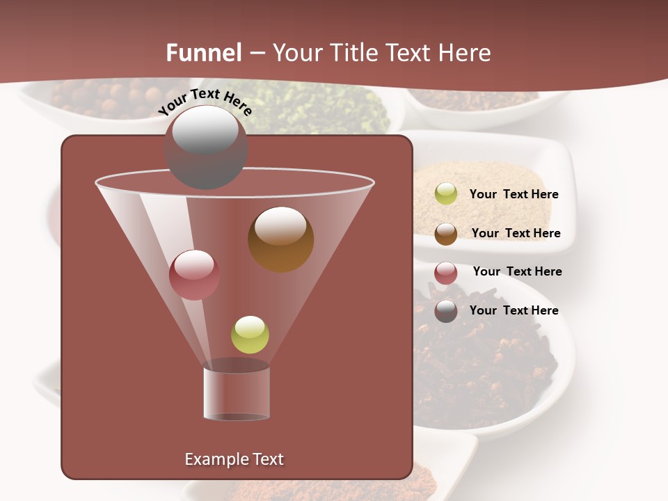 Salt Powder Diversity PowerPoint Template