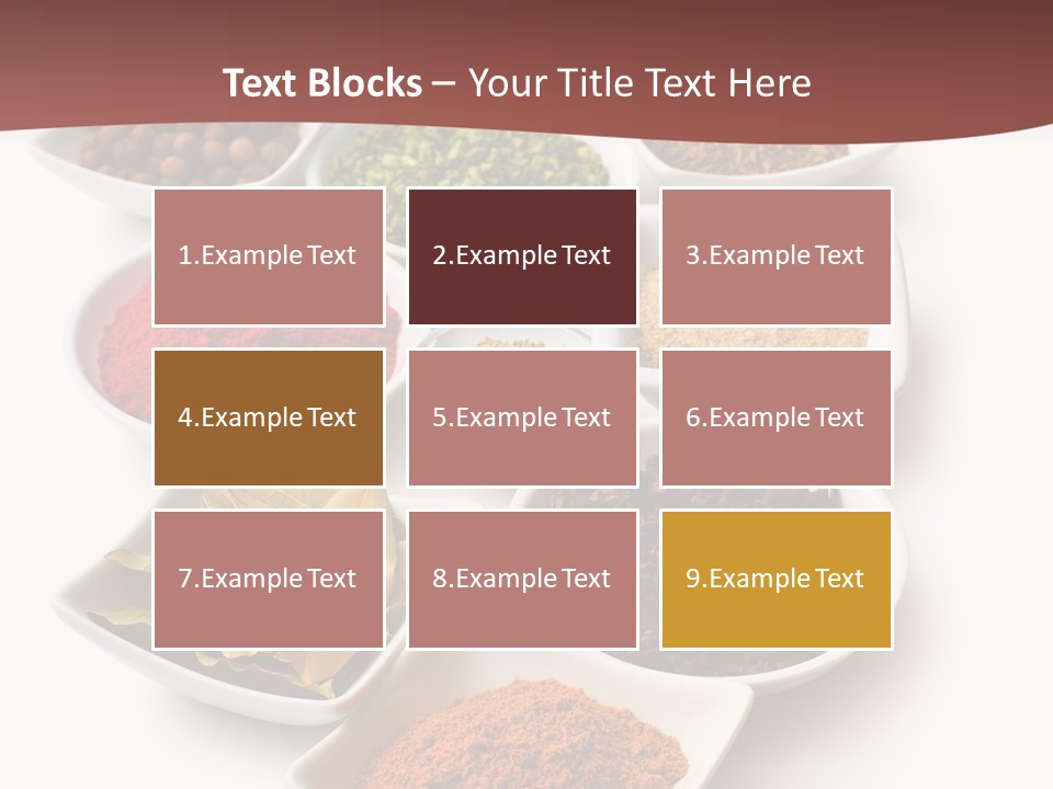 Salt Powder Diversity PowerPoint Template