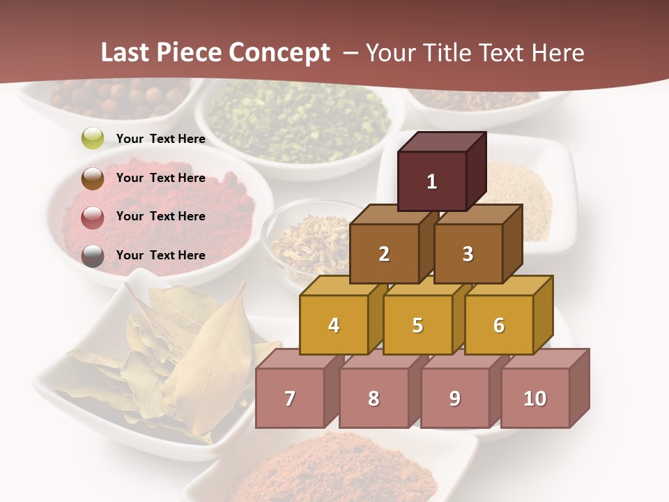 Salt Powder Diversity PowerPoint Template