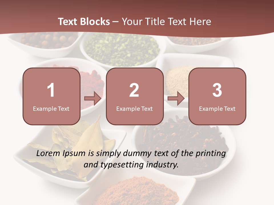 Salt Powder Diversity PowerPoint Template
