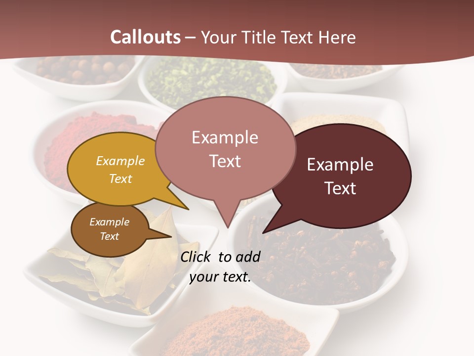 Salt Powder Diversity PowerPoint Template