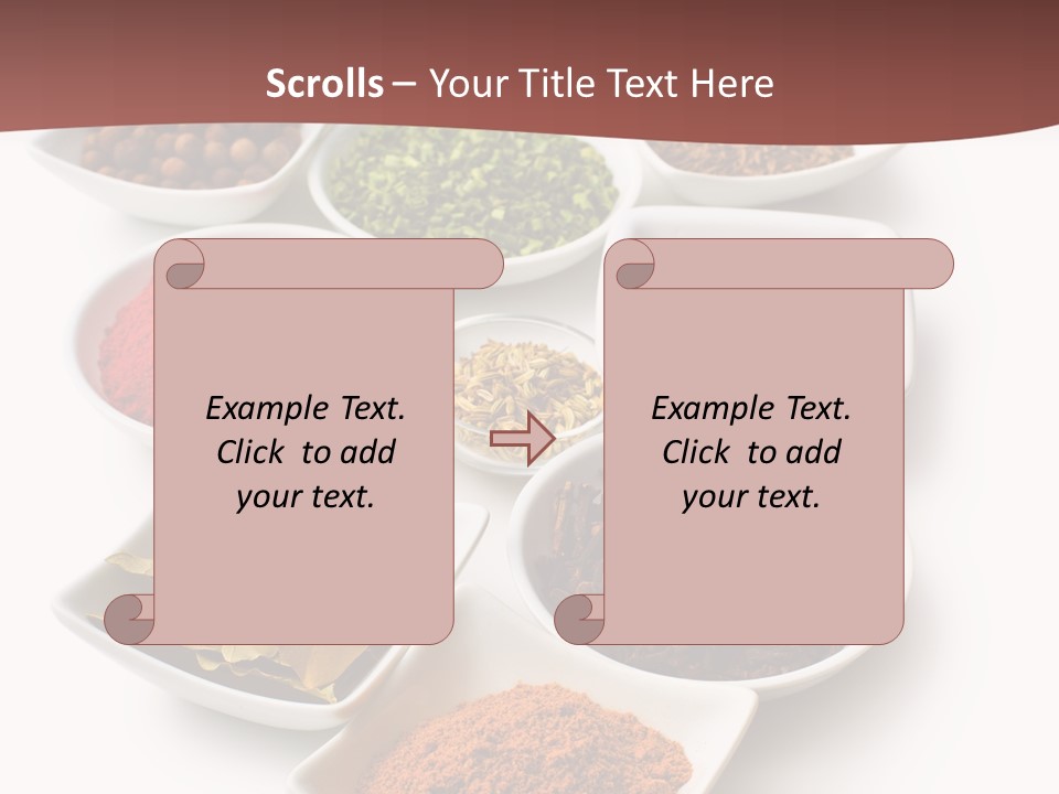 Salt Powder Diversity PowerPoint Template