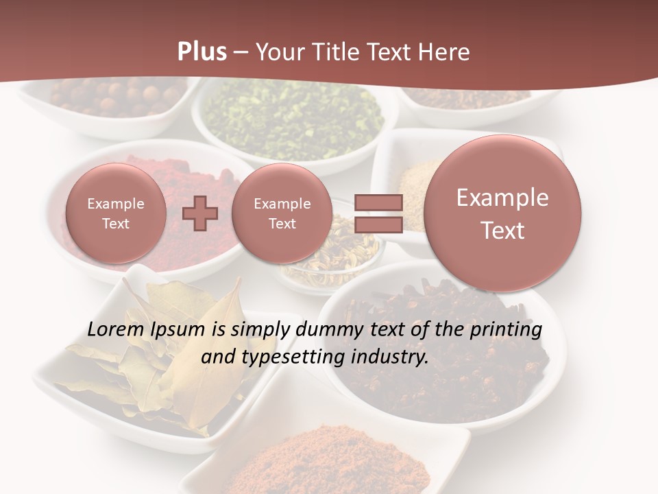 Salt Powder Diversity PowerPoint Template
