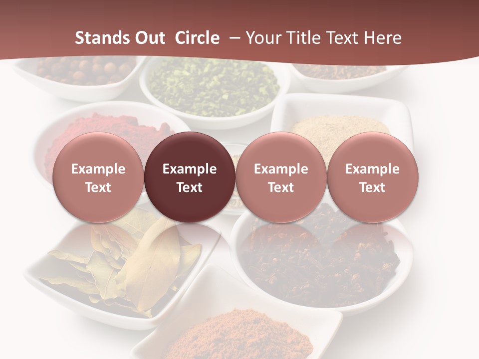 Salt Powder Diversity PowerPoint Template