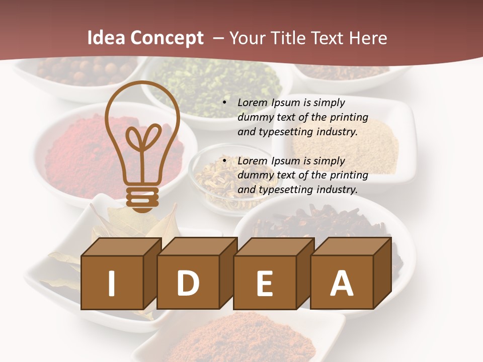 Salt Powder Diversity PowerPoint Template